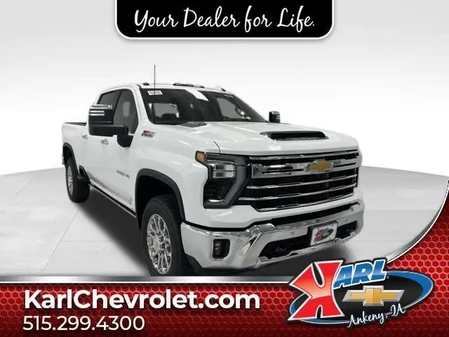 2026 Chevrolet Silverado 2500HD Crew Cab, Standard Bed, LTZ, 4WD for sale in Ankeny, IA