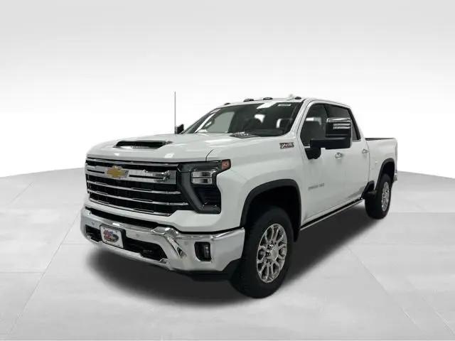 2026 Chevrolet Silverado 2500HD Crew Cab, Standard Bed, LTZ, 4WD