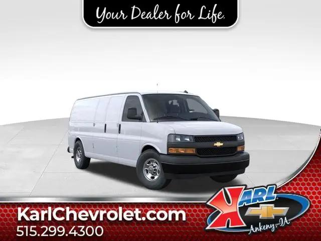 2026 Chevrolet Express Cargo Van 2500 Extended Wheelbase, WT, RWD for sale in Ankeny, IA