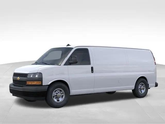 2026 Chevrolet Express Cargo Van 2500 Extended Wheelbase, WT, RWD