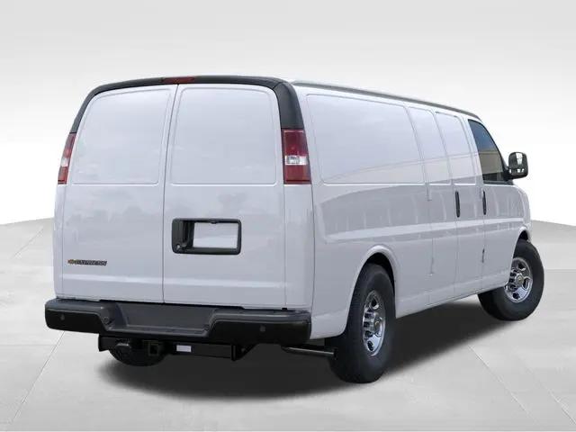 2026 Chevrolet Express Cargo Van 2500 Extended Wheelbase, WT, RWD