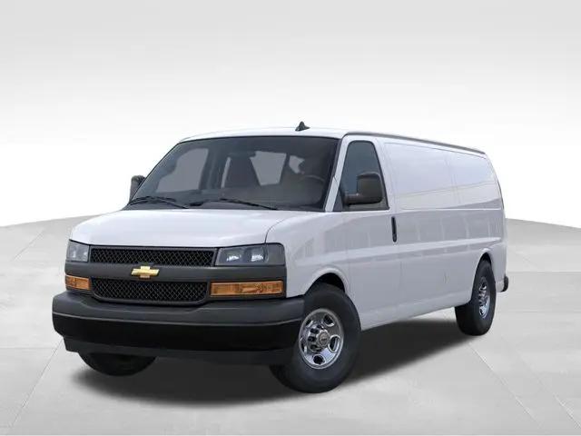 2026 Chevrolet Express Cargo Van 2500 Extended Wheelbase, WT, RWD