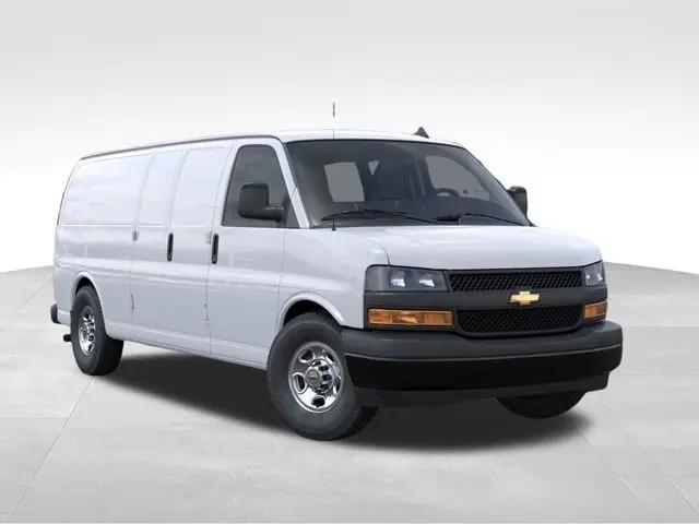2026 Chevrolet Express Cargo Van 2500 Extended Wheelbase, WT, RWD