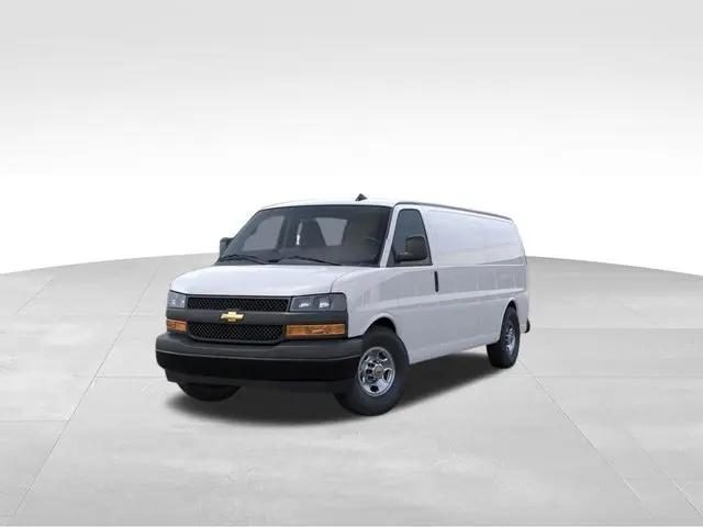 2026 Chevrolet Express Cargo Van 2500 Extended Wheelbase, WT, RWD