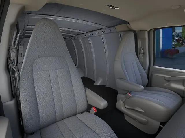 2026 Chevrolet Express Cargo Van 2500 Extended Wheelbase, WT, RWD