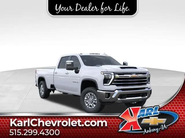 2026 Chevrolet Silverado 3500HD Crew Cab, Long Bed, LTZ Dual Rear Wheel, RWD for sale in Ankeny, IA