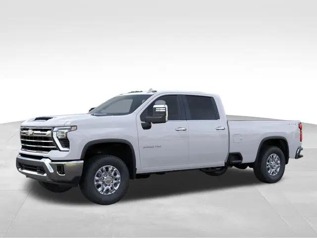 2026 Chevrolet Silverado 3500HD Crew Cab, Long Bed, LTZ Dual Rear Wheel, RWD