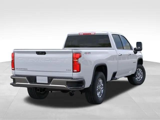 2026 Chevrolet Silverado 3500HD Crew Cab, Long Bed, LTZ Dual Rear Wheel, RWD