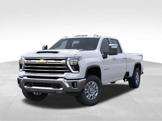 2026 Chevrolet Silverado 3500HD Crew Cab, Long Bed, LTZ Dual Rear Wheel, RWD
