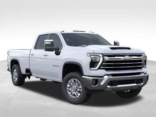 2026 Chevrolet Silverado 3500HD Crew Cab, Long Bed, LTZ Dual Rear Wheel, RWD