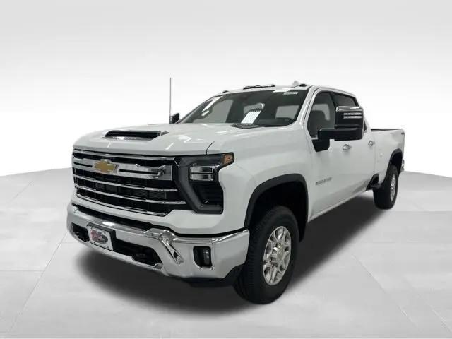 2026 Chevrolet Silverado 3500HD Crew Cab, Long Bed, LTZ Dual Rear Wheel, RWD