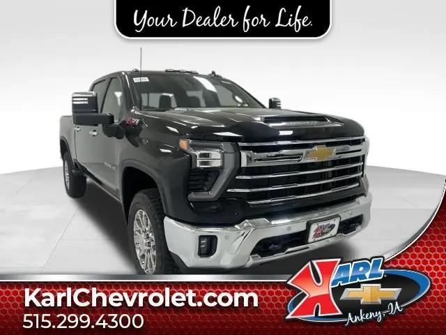 2026 Chevrolet Silverado 2500HD Crew Cab, Standard Bed, LTZ, 4WD for sale in Ankeny, IA