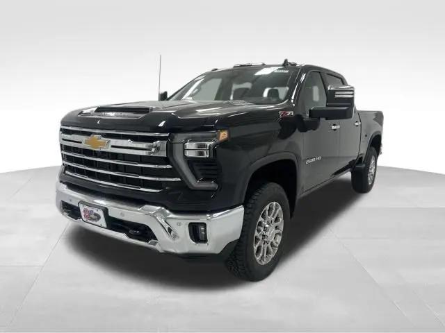 2026 Chevrolet Silverado 2500HD Crew Cab, Standard Bed, LTZ, 4WD