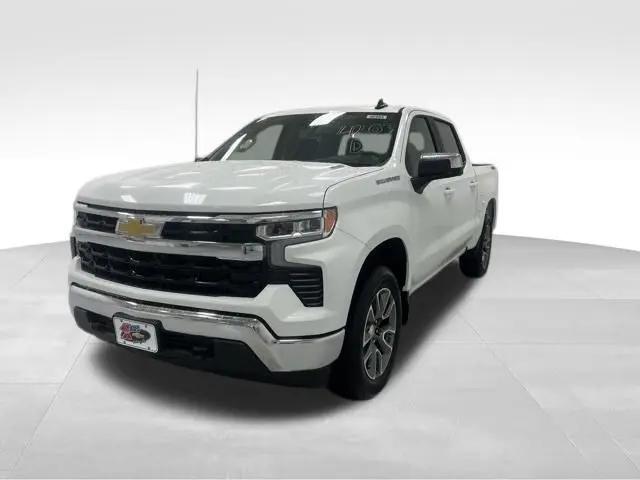 2026 Chevrolet Silverado 1500 4WD Crew Cab Short Bed LT with 2FL