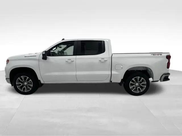 2026 Chevrolet Silverado 1500 4WD Crew Cab Short Bed LT with 2FL