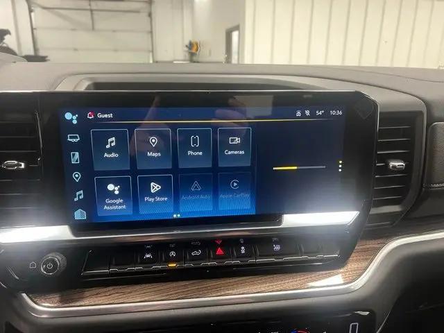 2026 Chevrolet Silverado 1500 4WD Crew Cab Short Bed LT with 2FL
