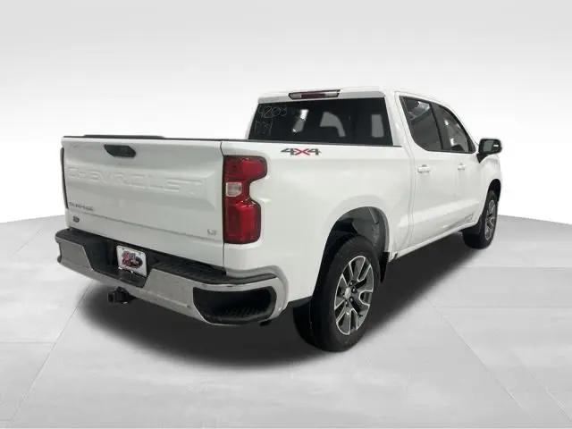 2026 Chevrolet Silverado 1500 4WD Crew Cab Short Bed LT with 2FL