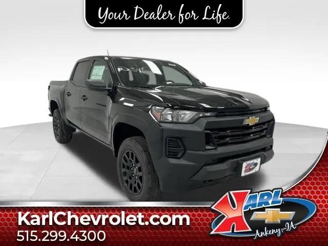 2026 Chevrolet Colorado WT, 4WD for sale in Ankeny, IA