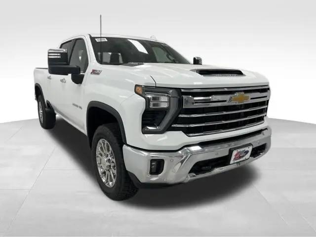 2026 Chevrolet Silverado 2500HD Crew Cab, Standard Bed, LTZ, 4WD