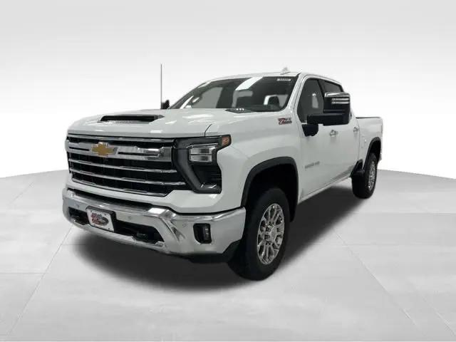 2026 Chevrolet Silverado 2500HD Crew Cab, Standard Bed, LTZ, 4WD