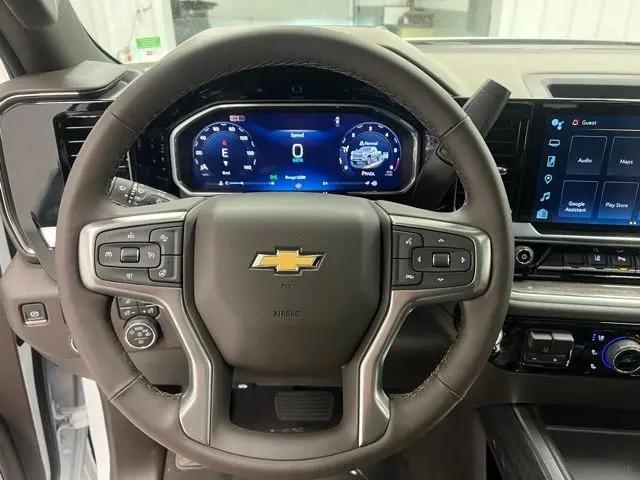 2026 Chevrolet Silverado 2500HD Crew Cab, Standard Bed, LTZ, 4WD