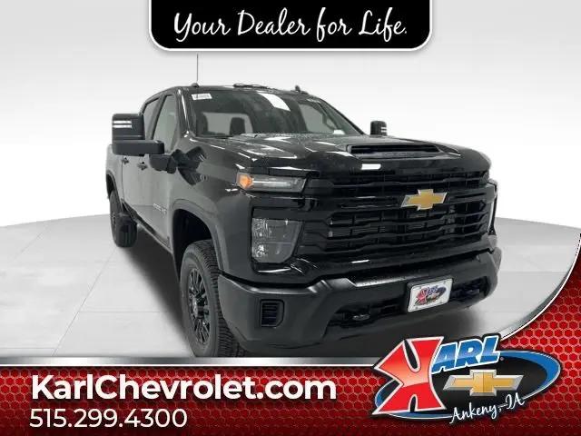 2026 Chevrolet Silverado 2500HD Crew Cab, Standard Bed, WT, 4WD for sale in Ankeny, IA