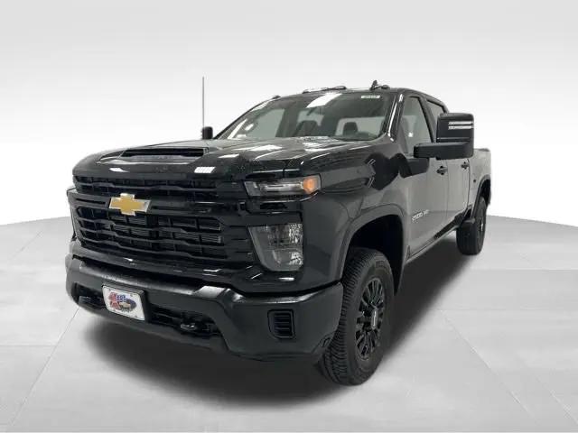 2026 Chevrolet Silverado 2500HD Crew Cab, Standard Bed, WT, 4WD