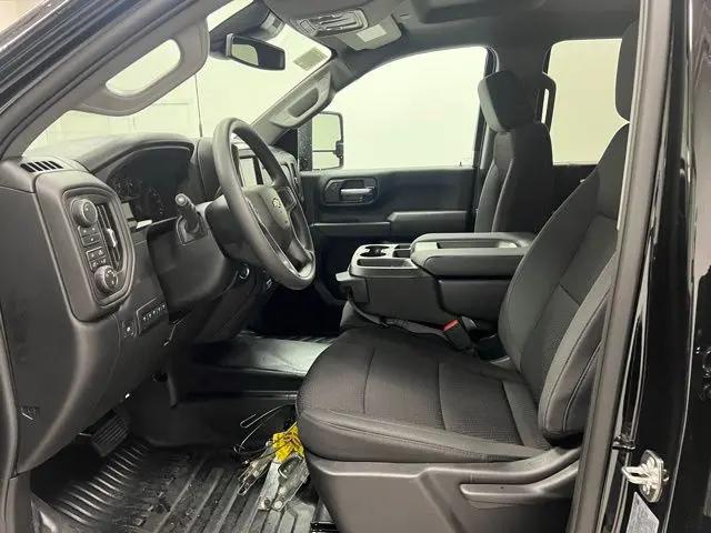 2026 Chevrolet Silverado 2500HD Crew Cab, Standard Bed, WT, 4WD