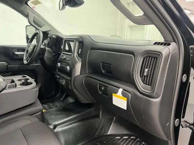 2026 Chevrolet Silverado 2500HD Crew Cab, Standard Bed, WT, 4WD