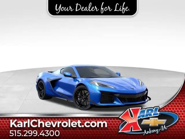 2026 Chevrolet Corvette Z06 Coupe, 3LZ, RWD for sale in Ankeny, IA