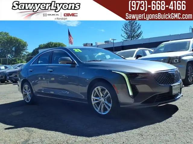 2021 Cadillac CT4 Luxury for sale in Randolph, NJ