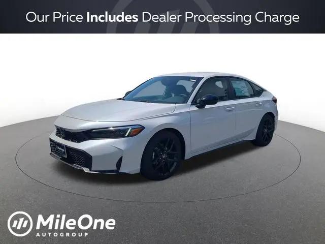 2026 Honda Civic Sport for sale in Fallston, MD
