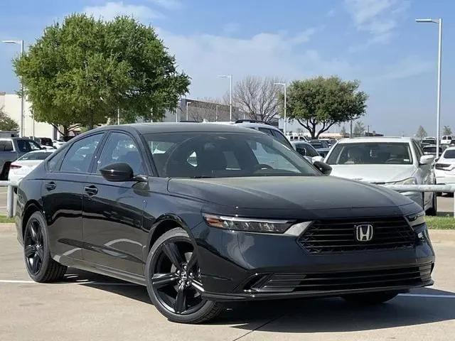 2026 Honda Accord Sedan Sport-L