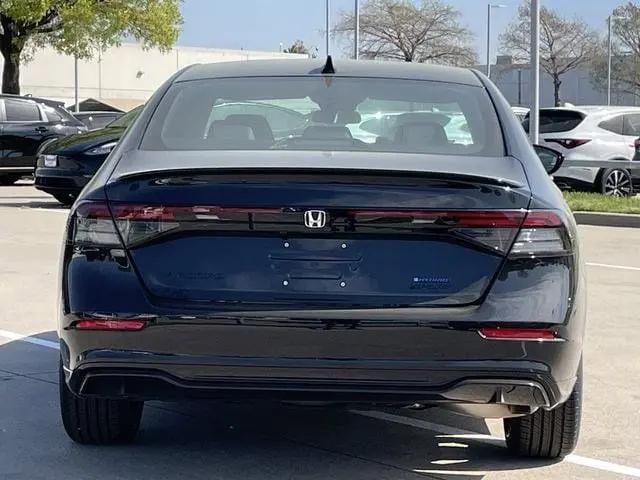 2026 Honda Accord Sedan Sport-L