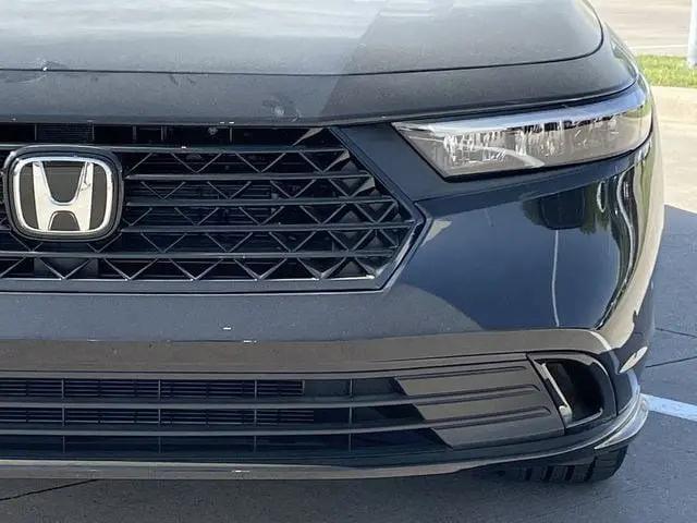 2026 Honda Accord Sedan Sport-L