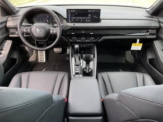 2026 Honda Accord Sedan Sport-L