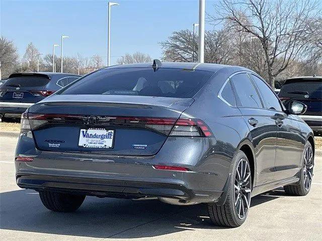 2026 Honda Accord Sedan Touring