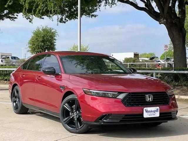 2026 Honda Accord Sedan Sport-L