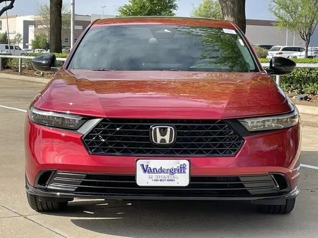 2026 Honda Accord Sedan Sport-L