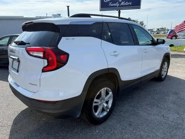 2022 GMC Terrain AWD SLE