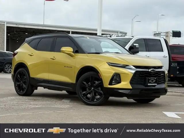 2022 Chevrolet Blazer FWD RS