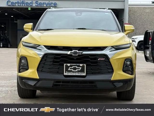 2022 Chevrolet Blazer FWD RS