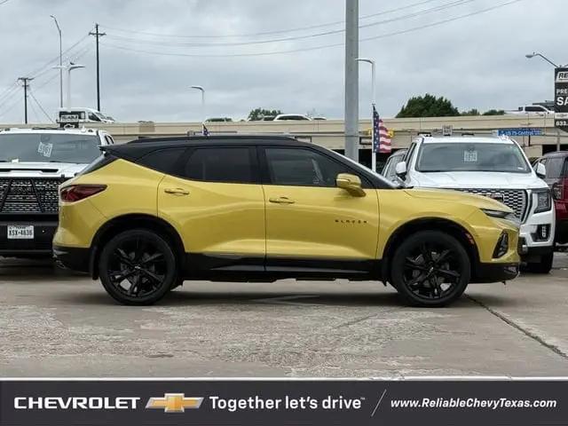 2022 Chevrolet Blazer FWD RS