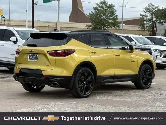 2022 Chevrolet Blazer FWD RS