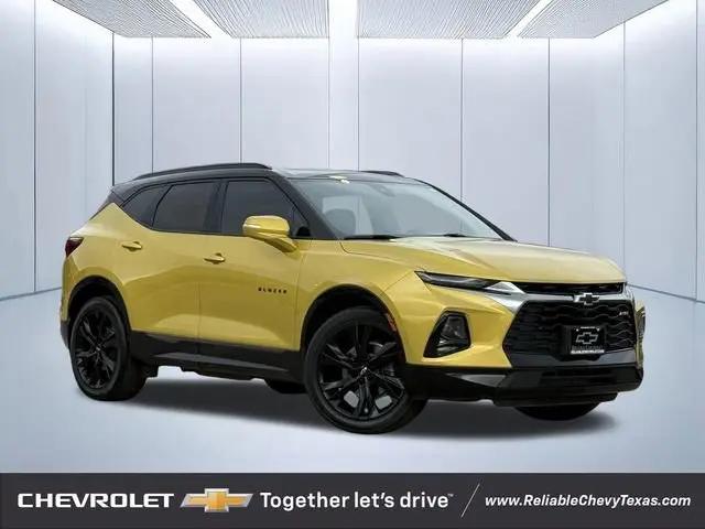 2022 Chevrolet Blazer FWD RS for sale in Richardson, TX