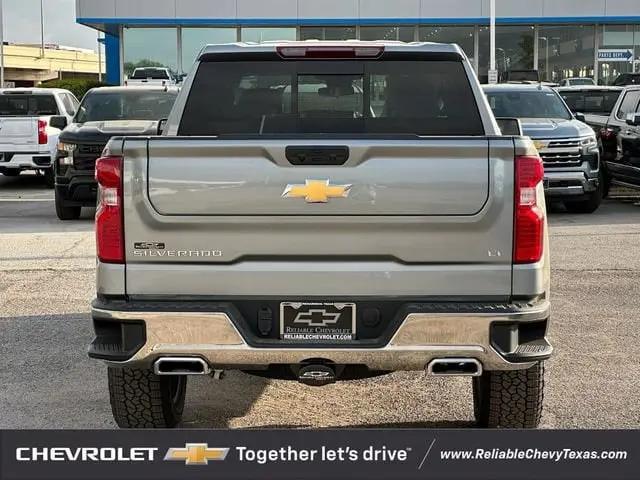 2026 Chevrolet Silverado 1500 2WD Crew Cab Short Bed LT