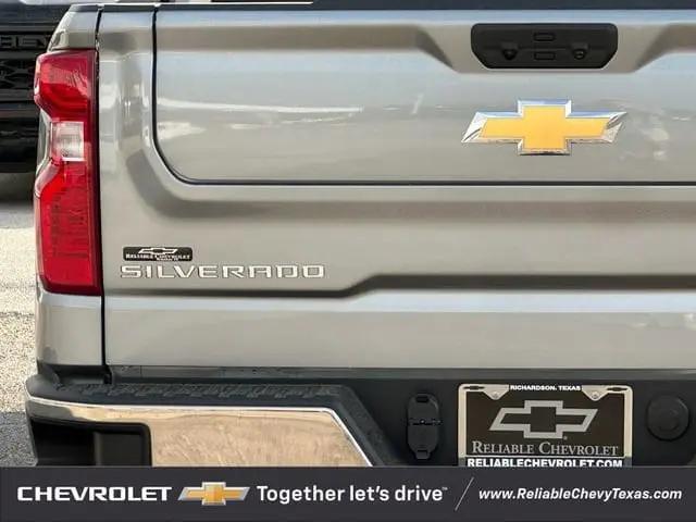 2026 Chevrolet Silverado 1500 2WD Crew Cab Short Bed LT