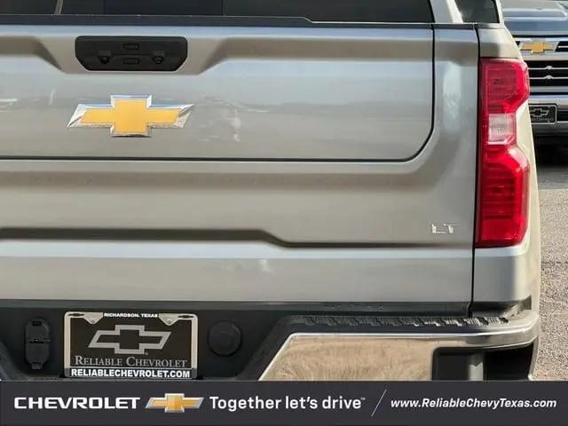 2026 Chevrolet Silverado 1500 2WD Crew Cab Short Bed LT