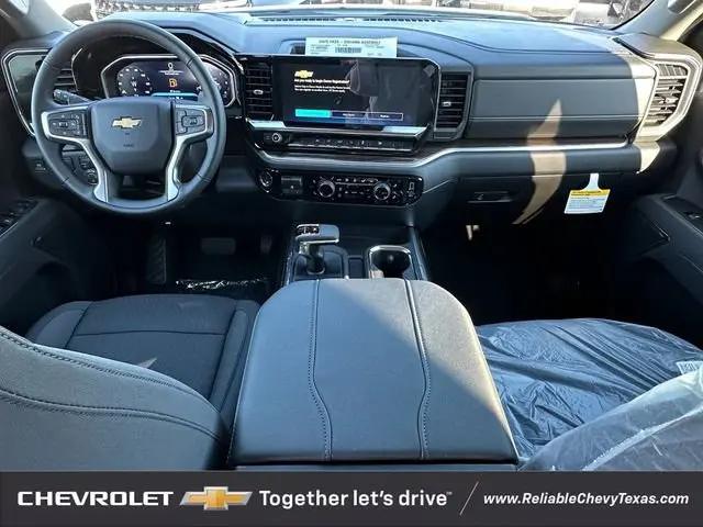 2026 Chevrolet Silverado 1500 2WD Crew Cab Short Bed LT