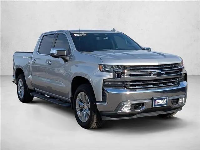 2019 Chevrolet Silverado 1500 LTZ